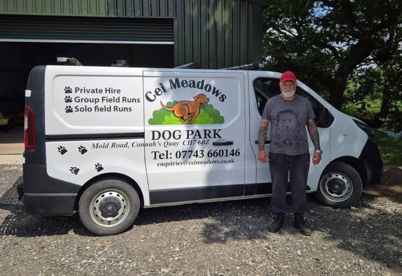 Dog Van Signage