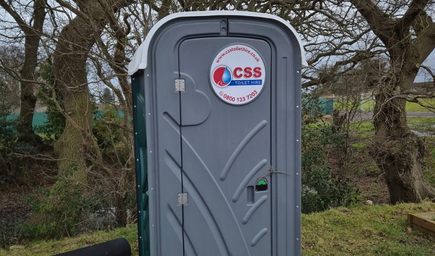 New loo at Cei Meadows