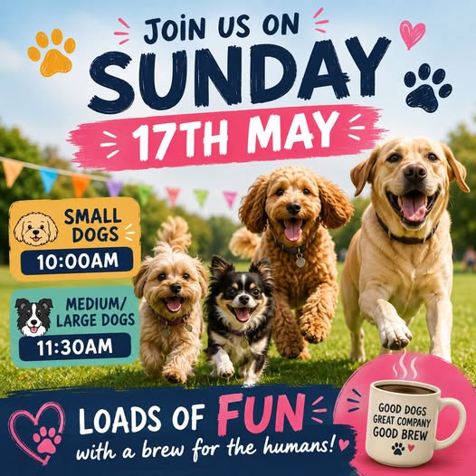 May Doggy Socials