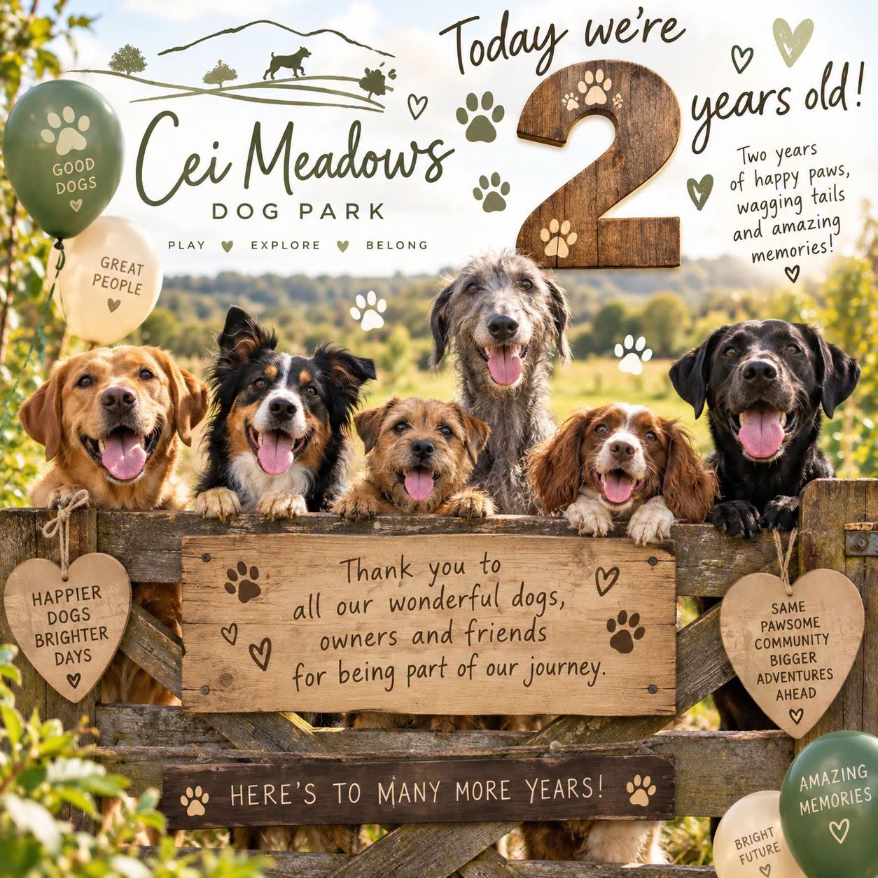 2nd Birthday