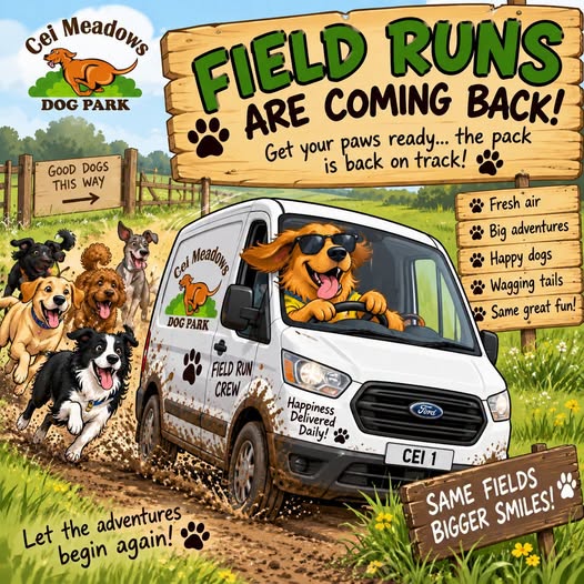 Field Runs are Back